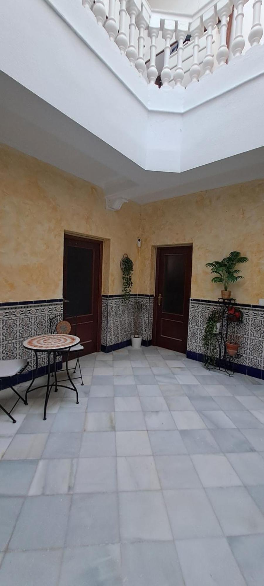 Appartamento Patio Andalusi Junto A La Vina Cadice Esterno foto