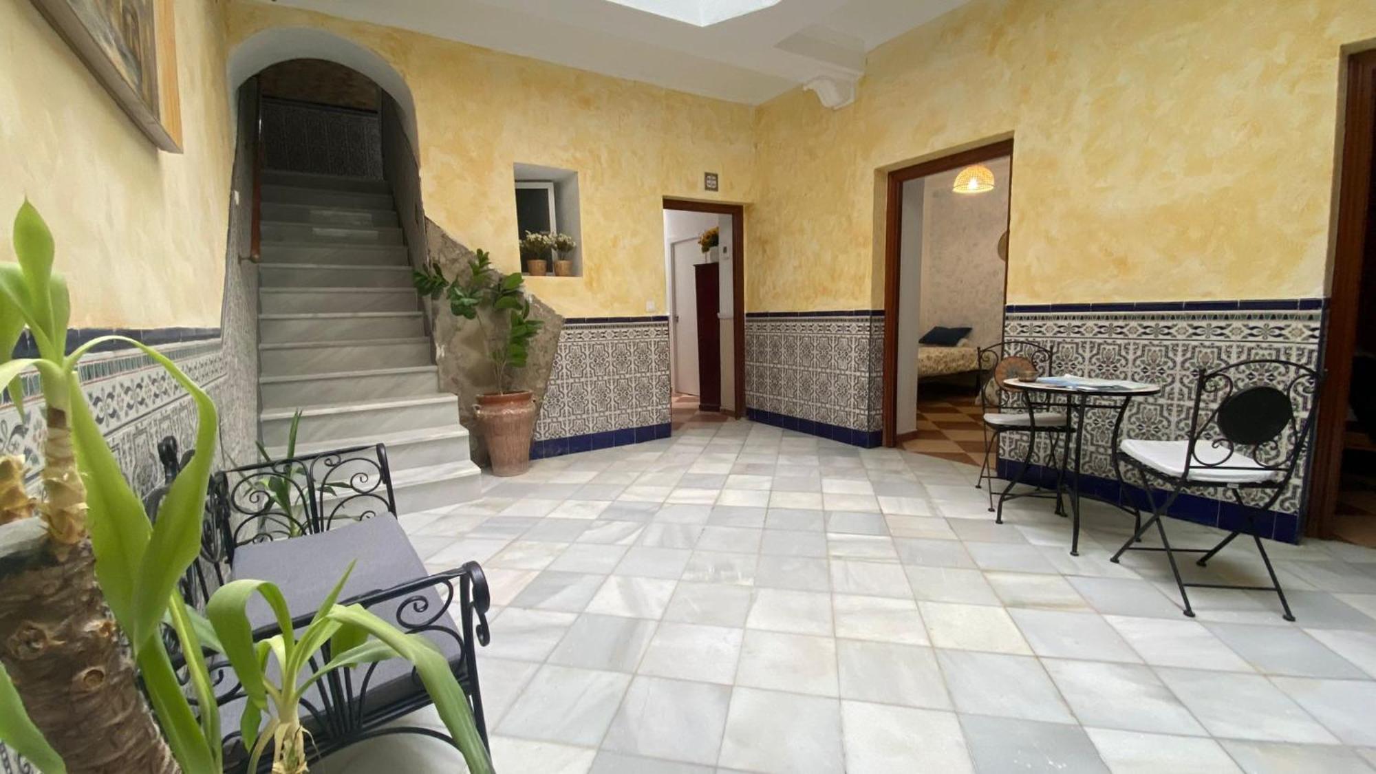 Appartamento Patio Andalusi Junto A La Vina Cadice Esterno foto