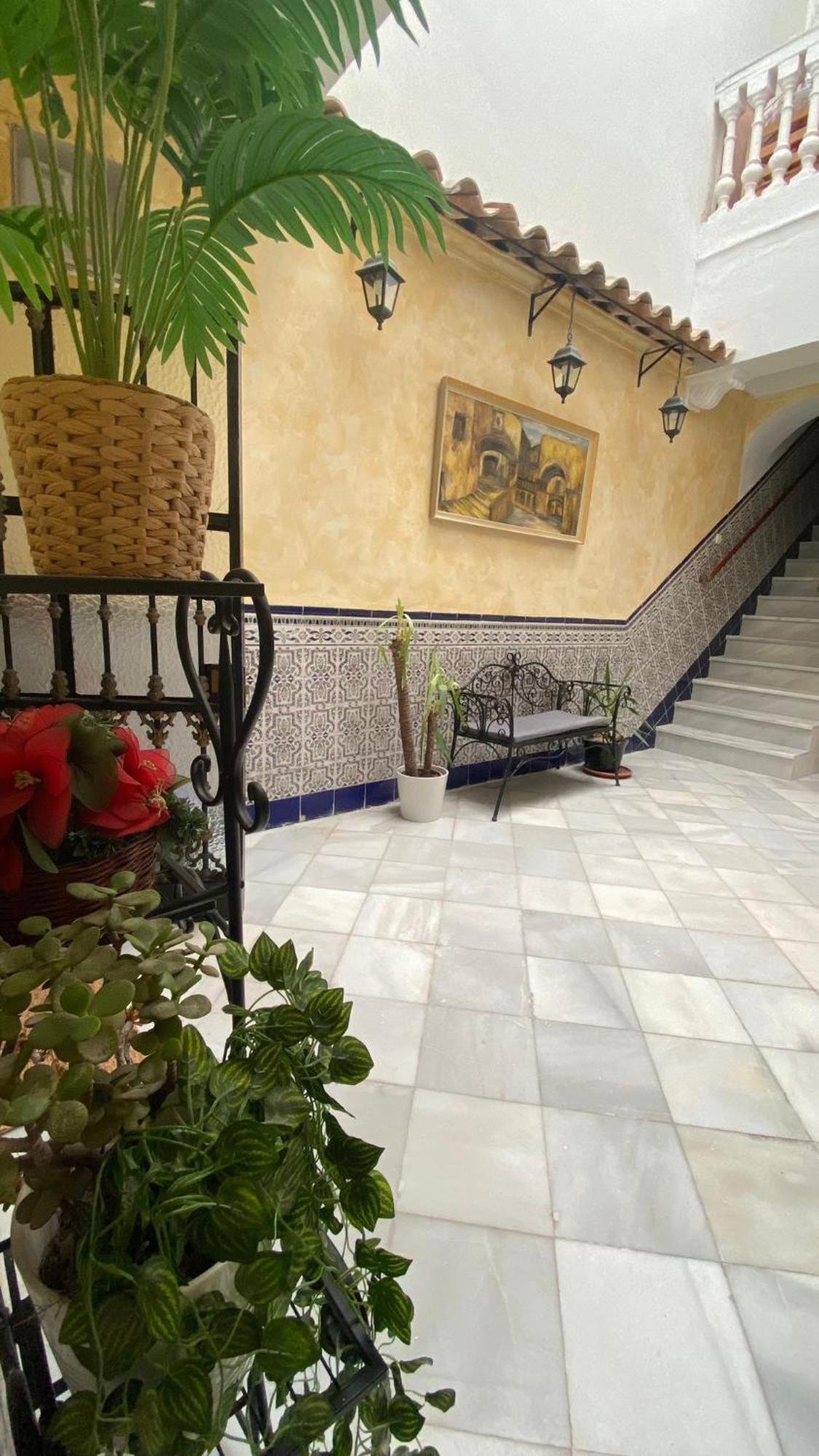 Appartamento Patio Andalusi Junto A La Vina Cadice Esterno foto