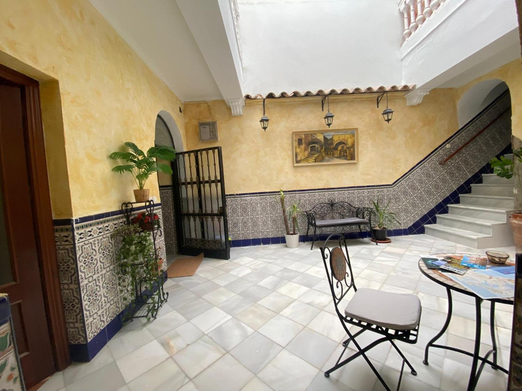 Appartamento Patio Andalusi Junto A La Vina Cadice Esterno foto
