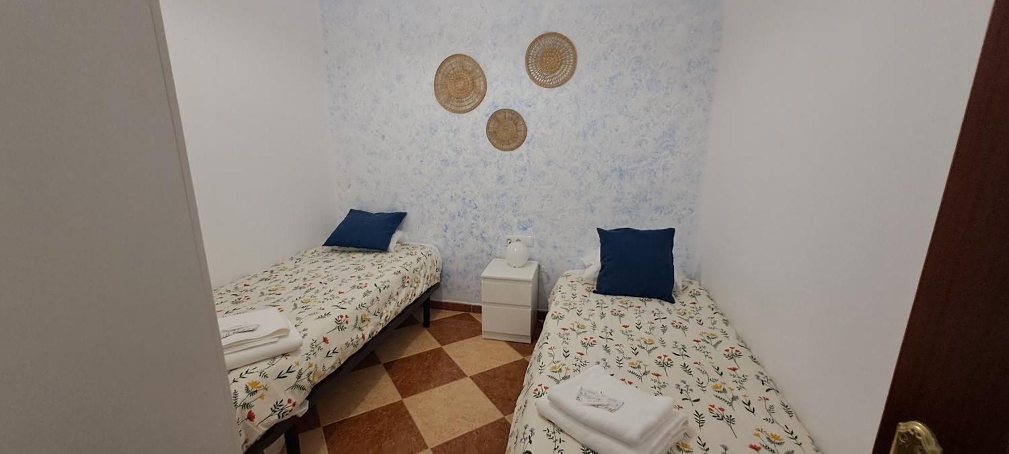 Appartamento Patio Andalusi Junto A La Vina Cadice Esterno foto