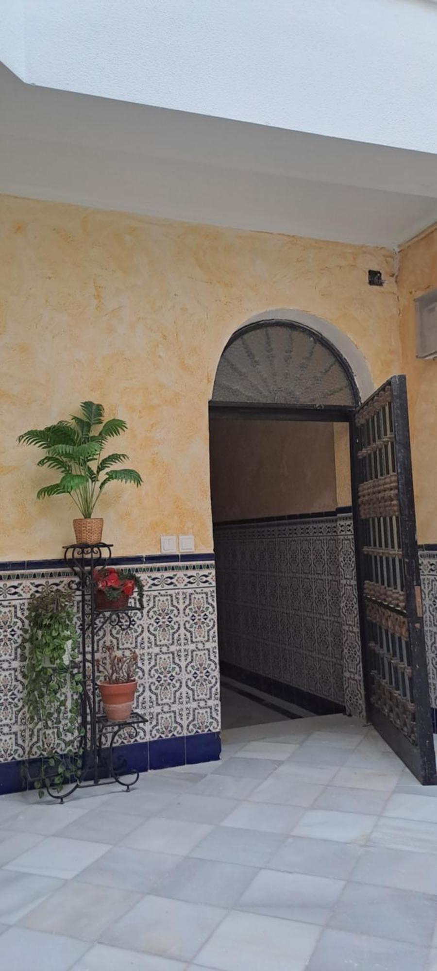 Appartamento Patio Andalusi Junto A La Vina Cadice Esterno foto