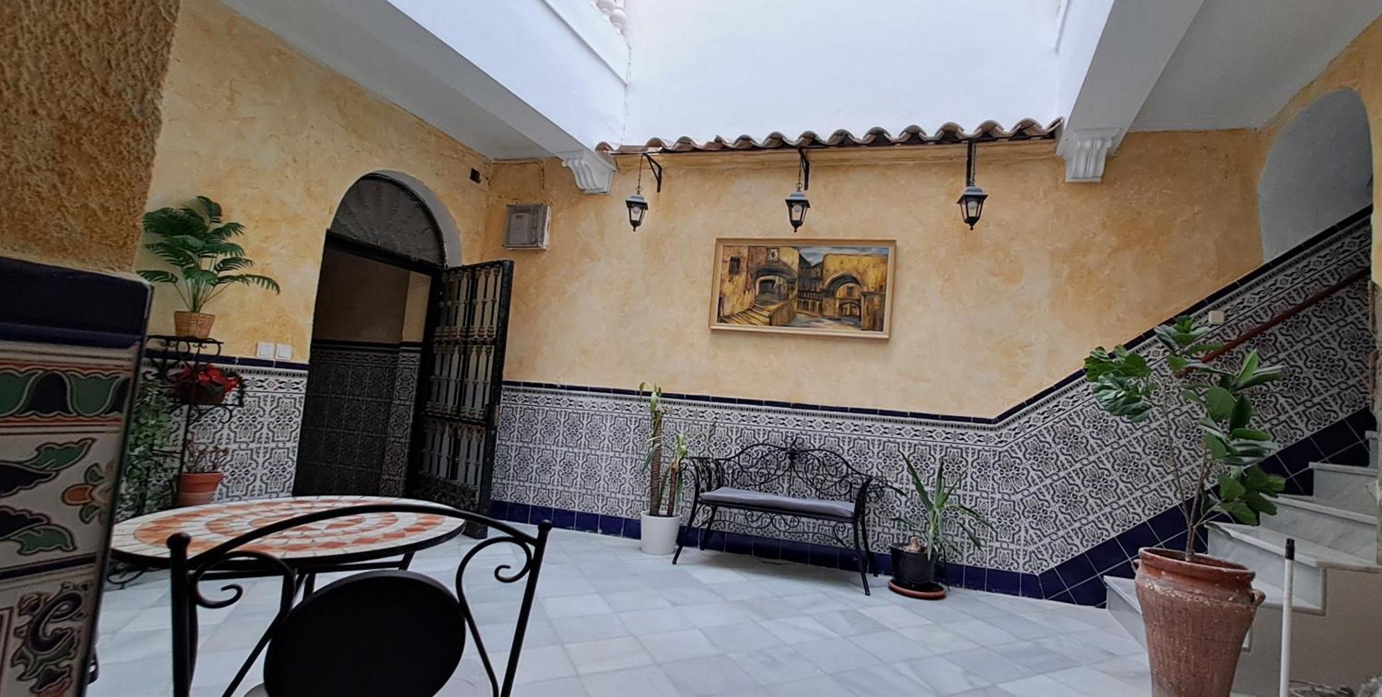 Appartamento Patio Andalusi Junto A La Vina Cadice Esterno foto