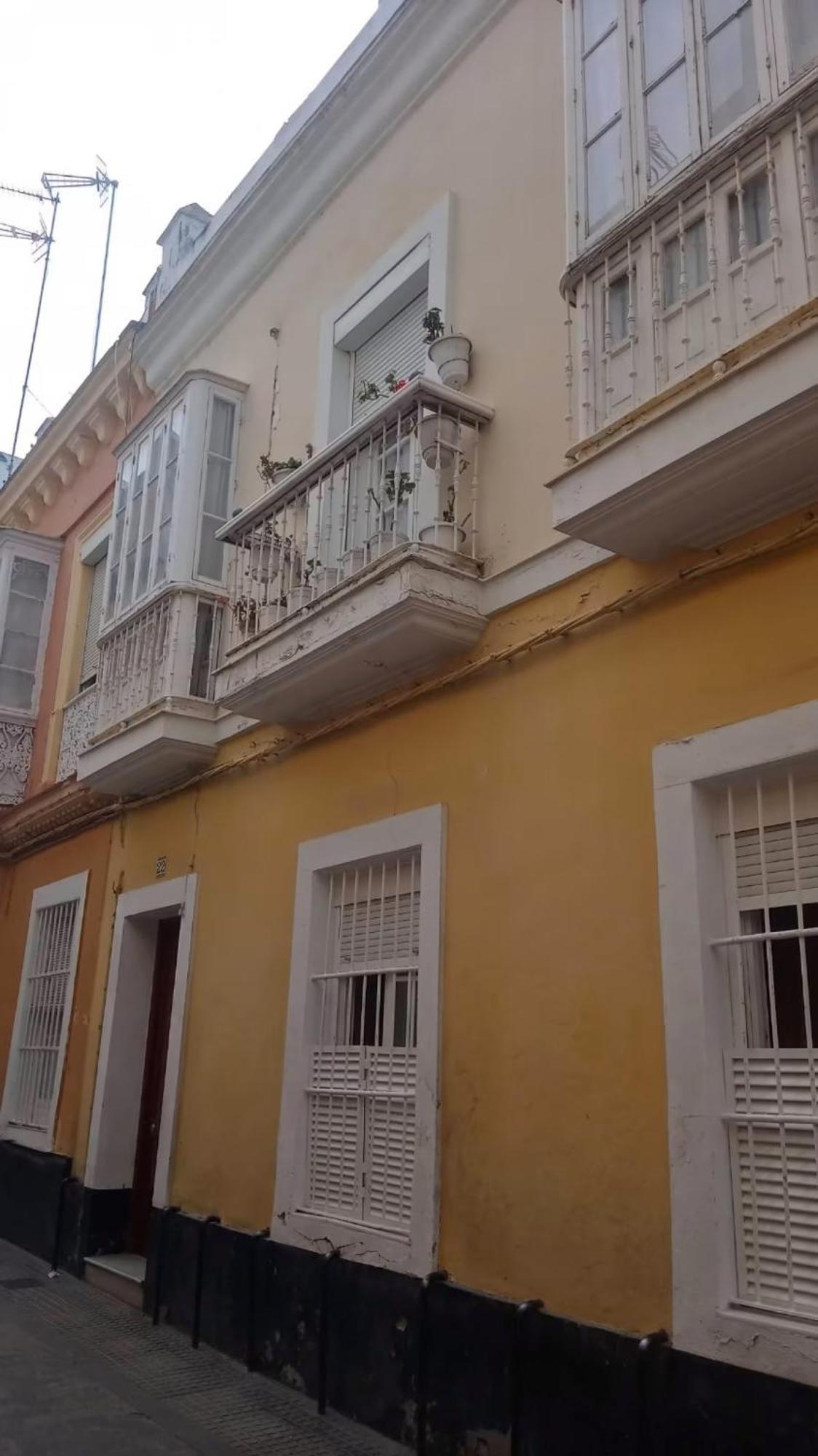 Appartamento Patio Andalusi Junto A La Vina Cadice Esterno foto